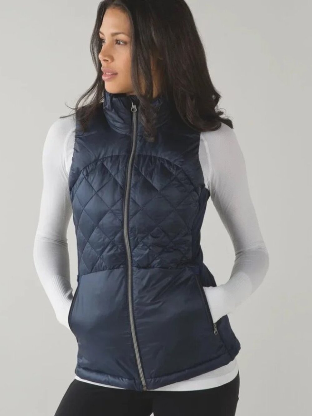 GUC Lululemon Down For A Run Vest *Inkwell (US 8)